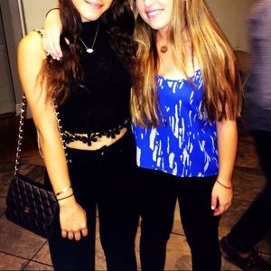 🌟AQUA silk sleeveless top🌟